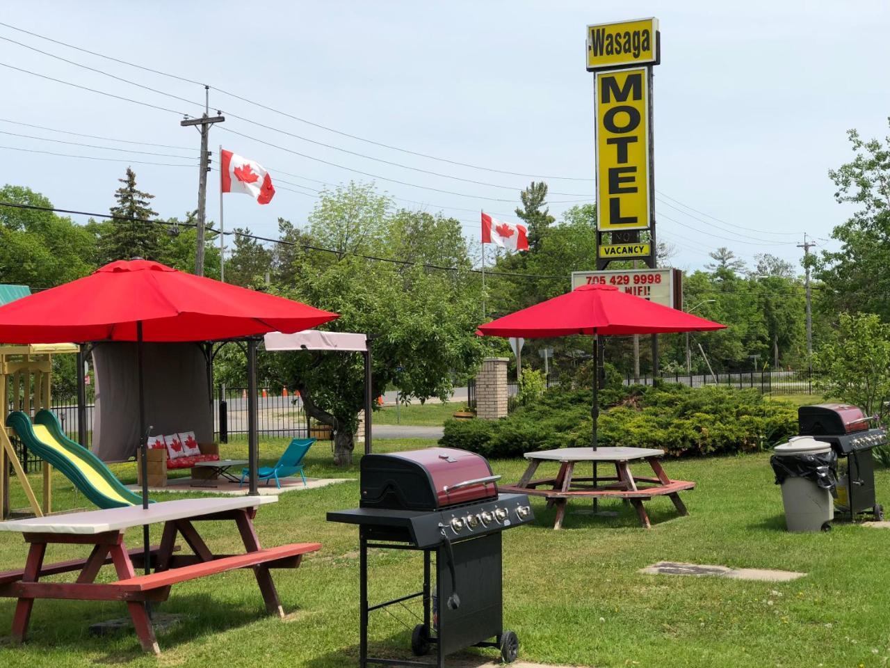 Wasaga Motel Inn Wasaga Beach Exterior foto