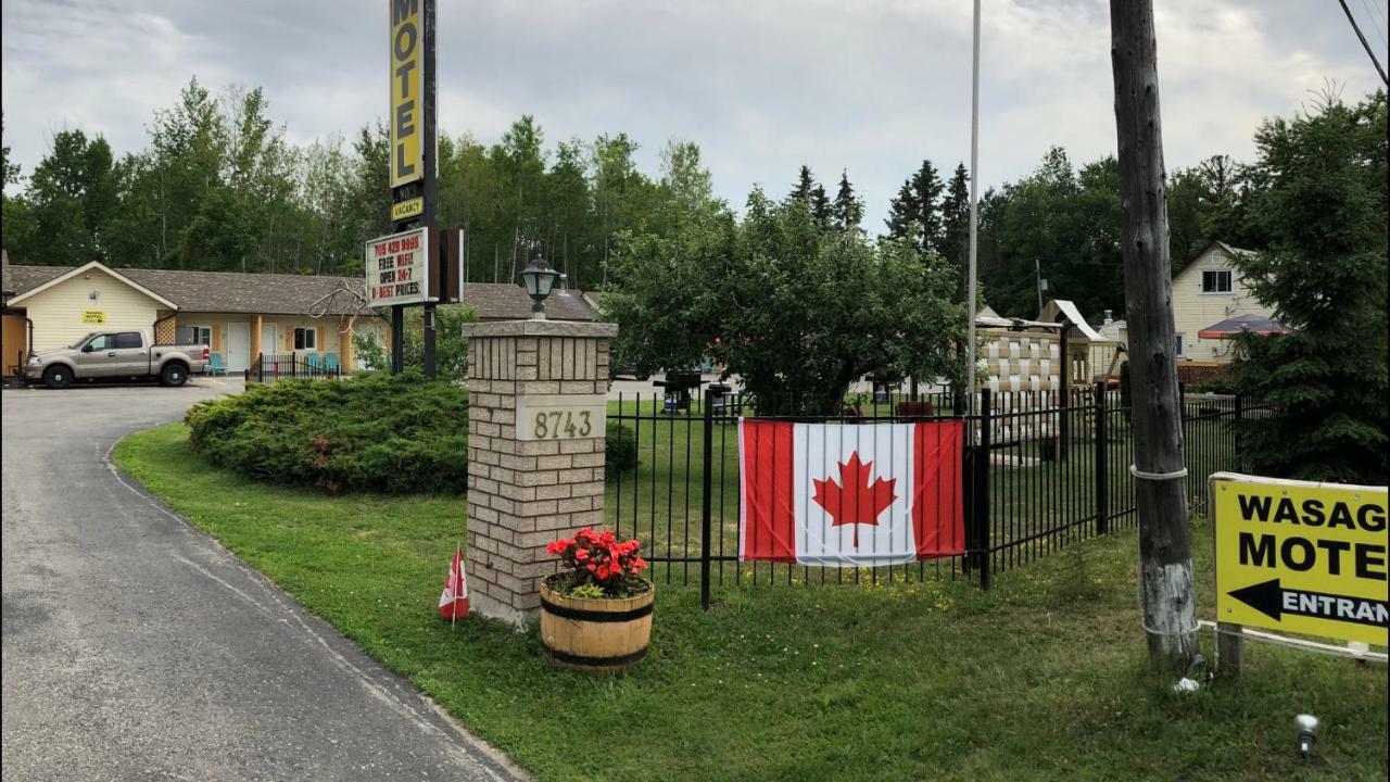 Wasaga Motel Inn Wasaga Beach Exterior foto